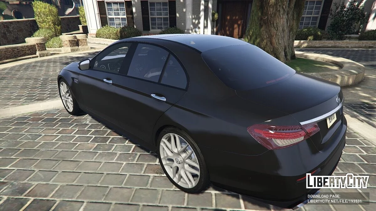 Mercedes-Benz E63s W213 / GTA 5