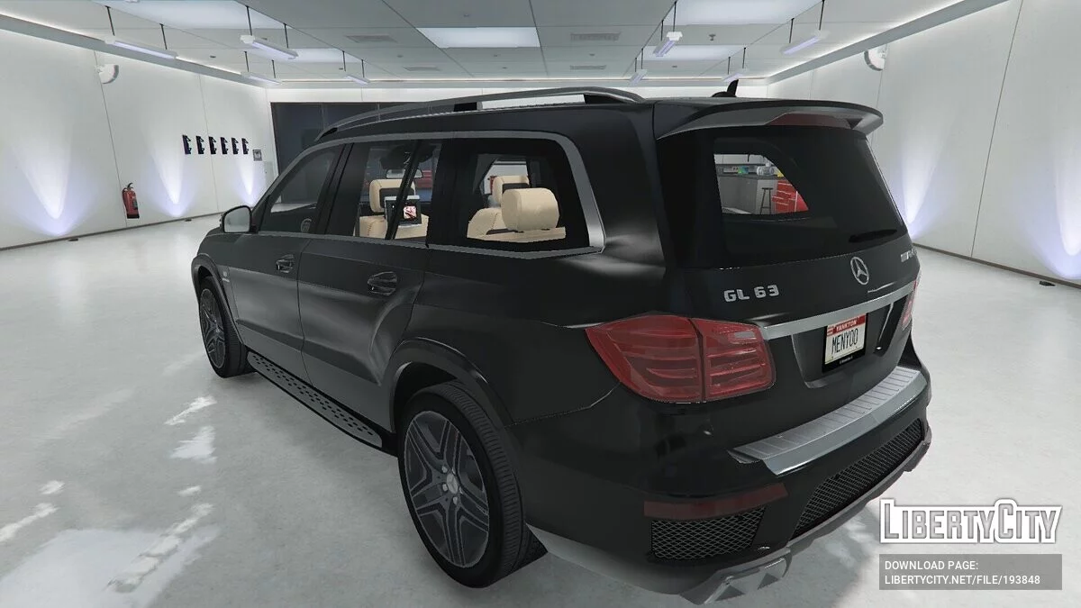 梅赛德斯-奔驰GL63 AMG / GTA 5