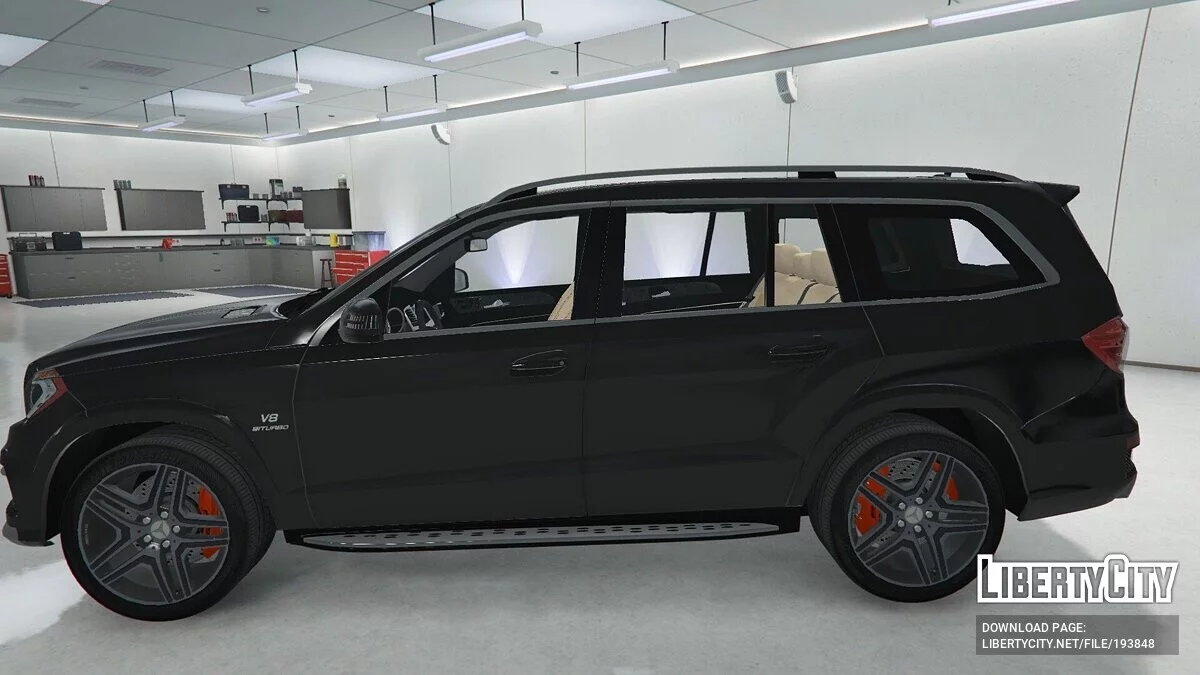 梅赛德斯-奔驰GL63 AMG / GTA 5