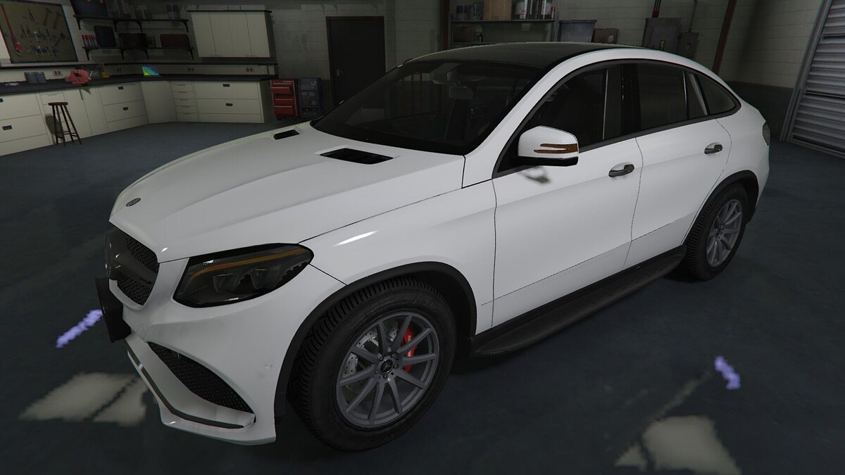 Download Mercedes Benz Gle Coupe Amg For Gta