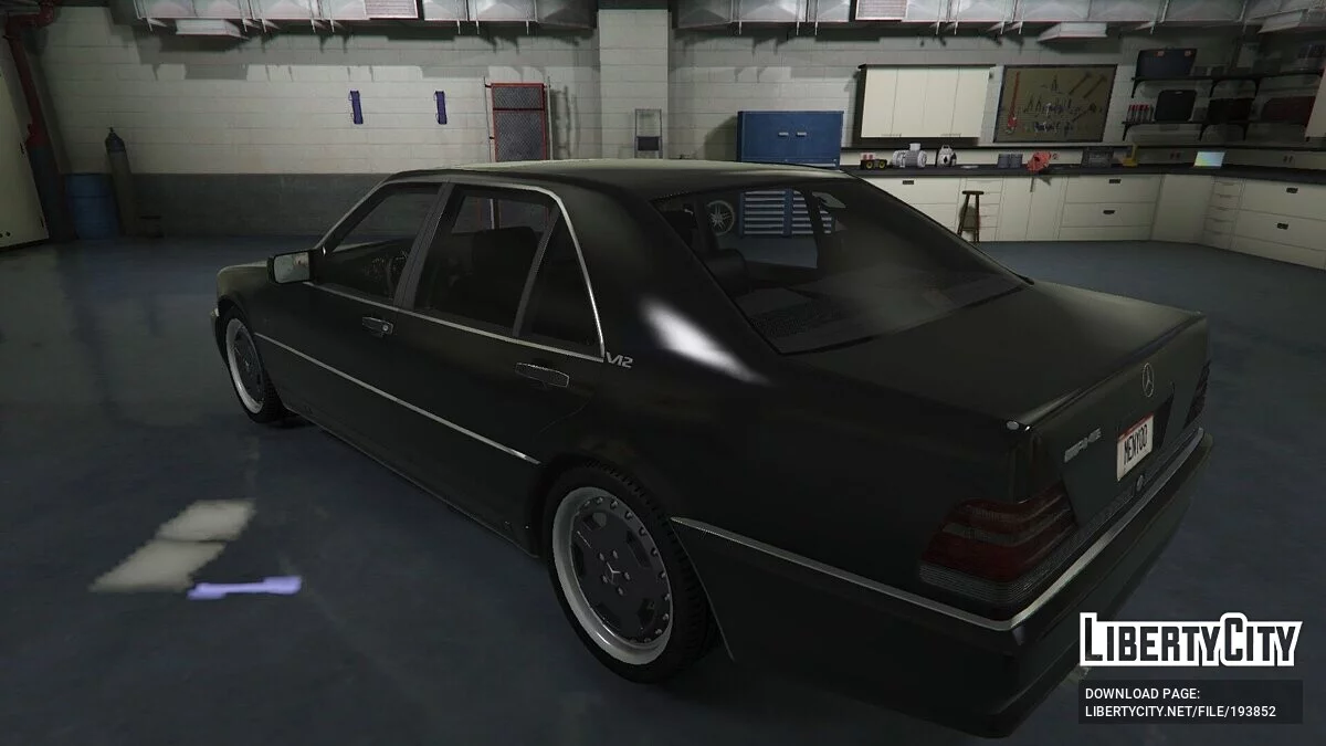 梅赛德斯-奔驰W140 / GTA 5