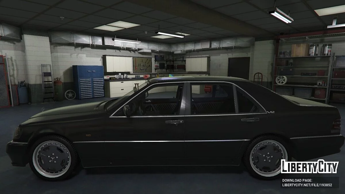 梅赛德斯-奔驰W140 / GTA 5