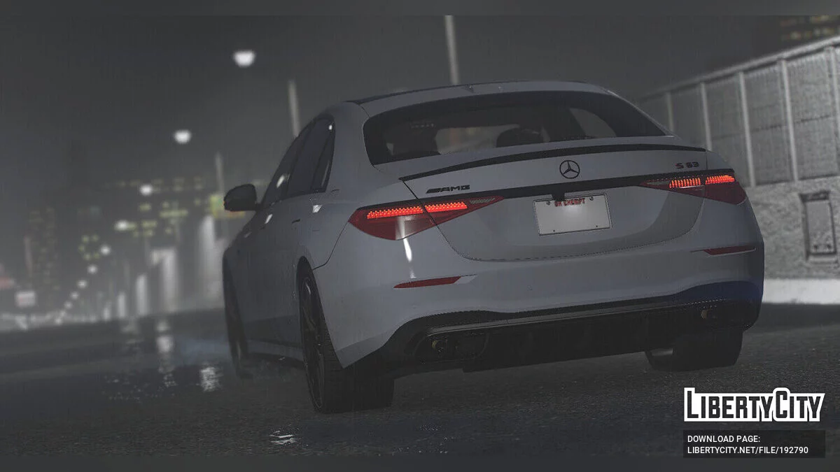 Mercedes-Benz w223 S63 AMG 2023 v1.0.0 / GTA 5