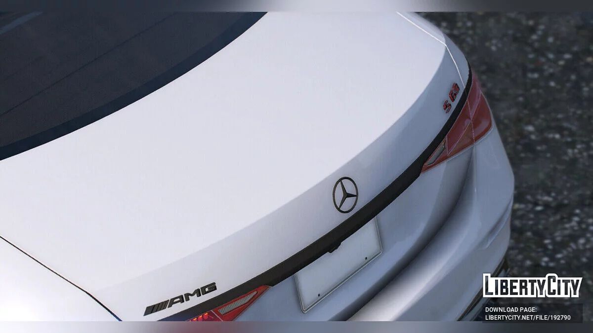 Mercedes-Benz w223 S63 AMG 2023 v1.0.0 / GTA 5
