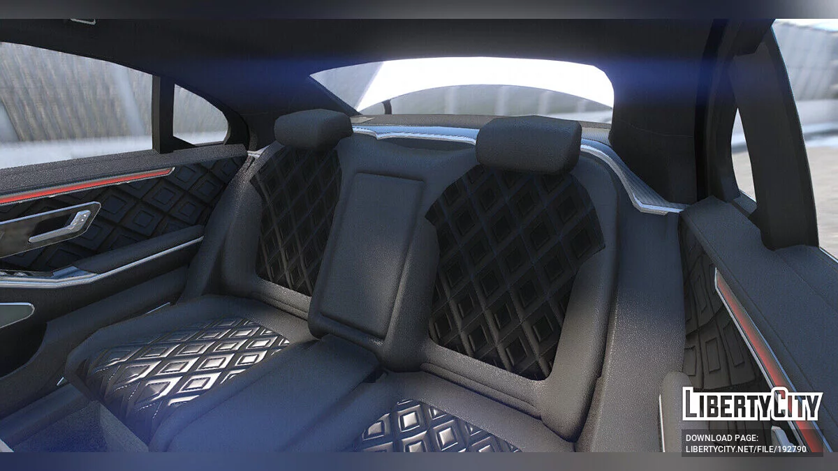 Mercedes-Benz w223 S63 AMG 2023 v1.0.0 / GTA 5