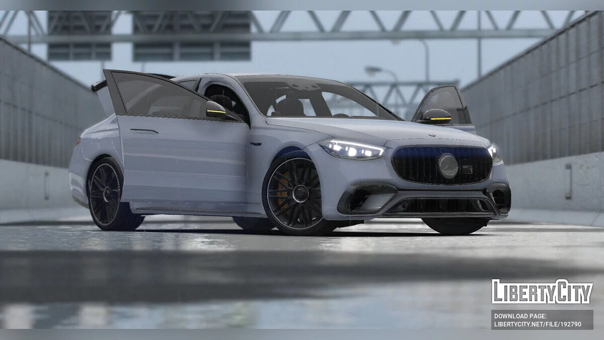 Mercedes-Benz w223 S63 AMG 2023 v1.0.0 / GTA 5