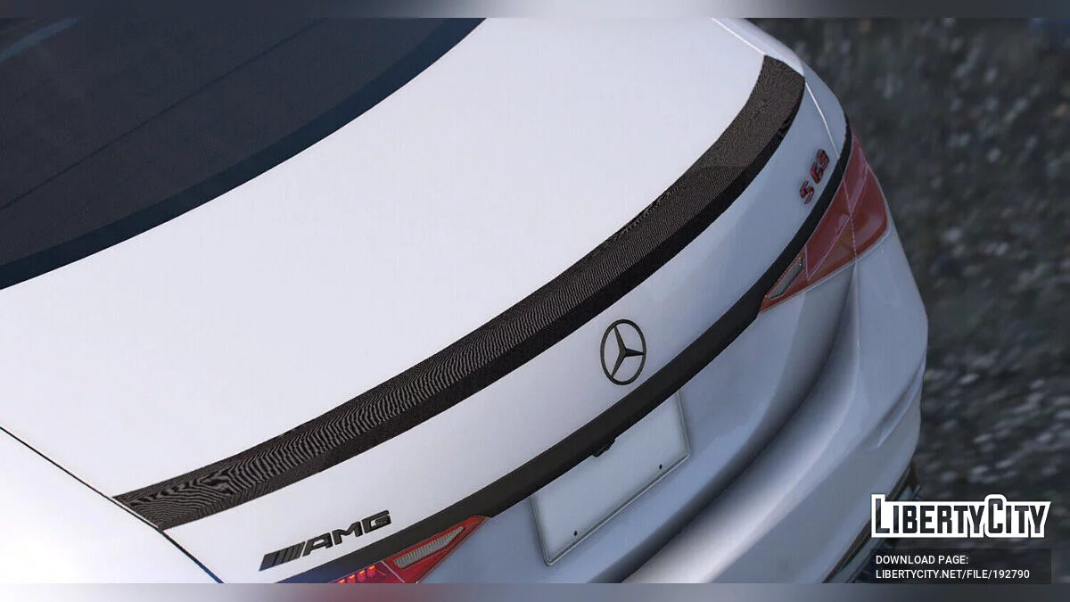 Mercedes-Benz w223 S63 AMG 2023 v1.0.0 / GTA 5