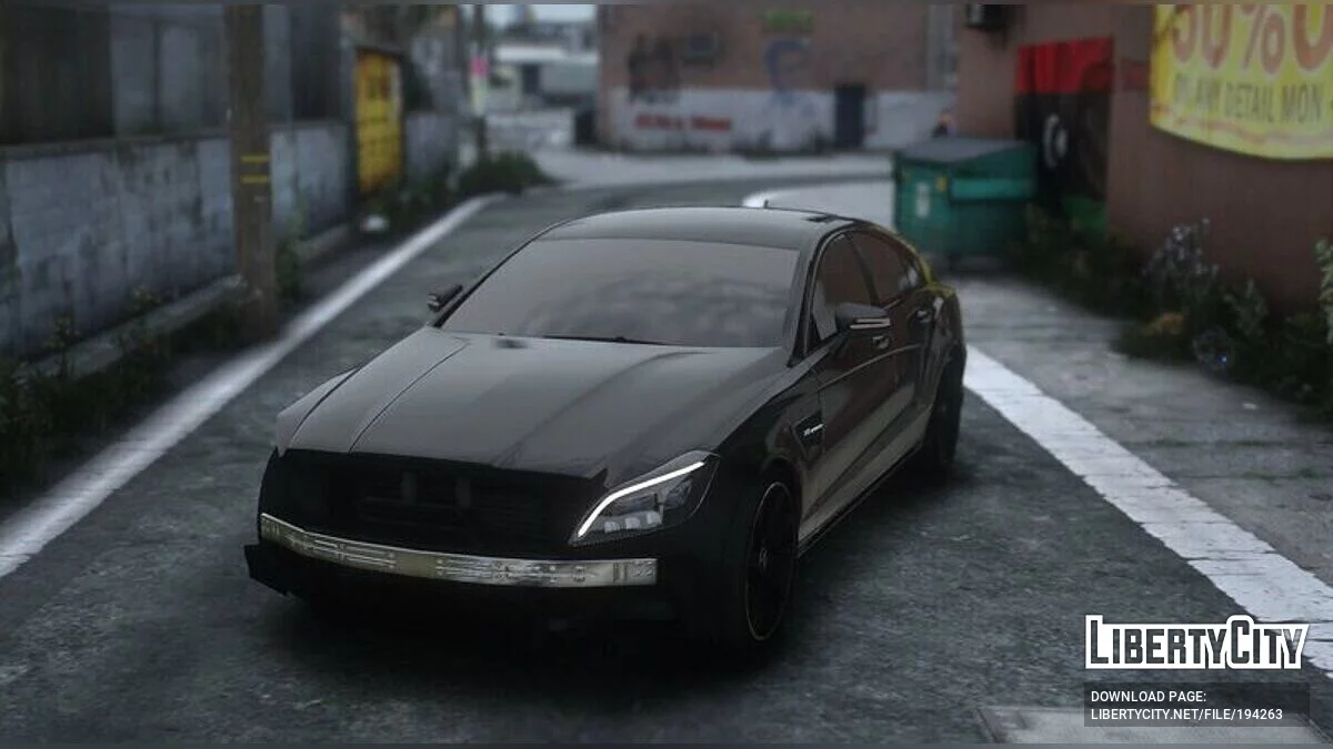 Mercedes-Benz CLS 63 AMG Wengallbi / GTA 5