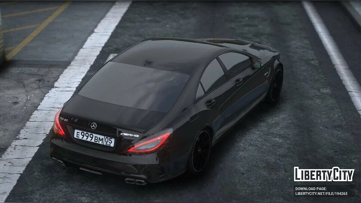 Mercedes-Benz CLS 63 AMG Wengallbi / GTA 5