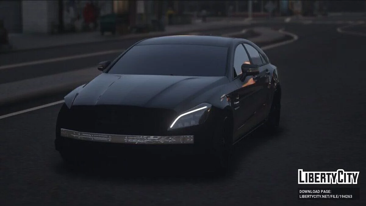 Mercedes-Benz CLS 63 AMG Wengallbi / GTA 5