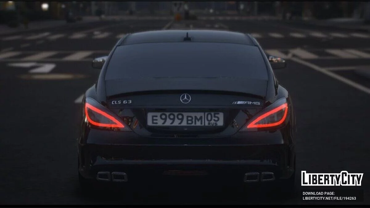 Mercedes-Benz CLS 63 AMG Wengallbi / GTA 5