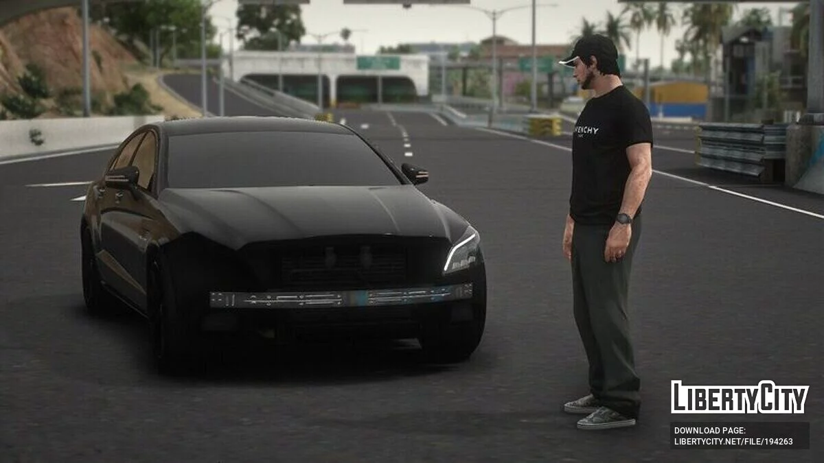 Mercedes-Benz CLS 63 AMG Wengallbi / GTA 5