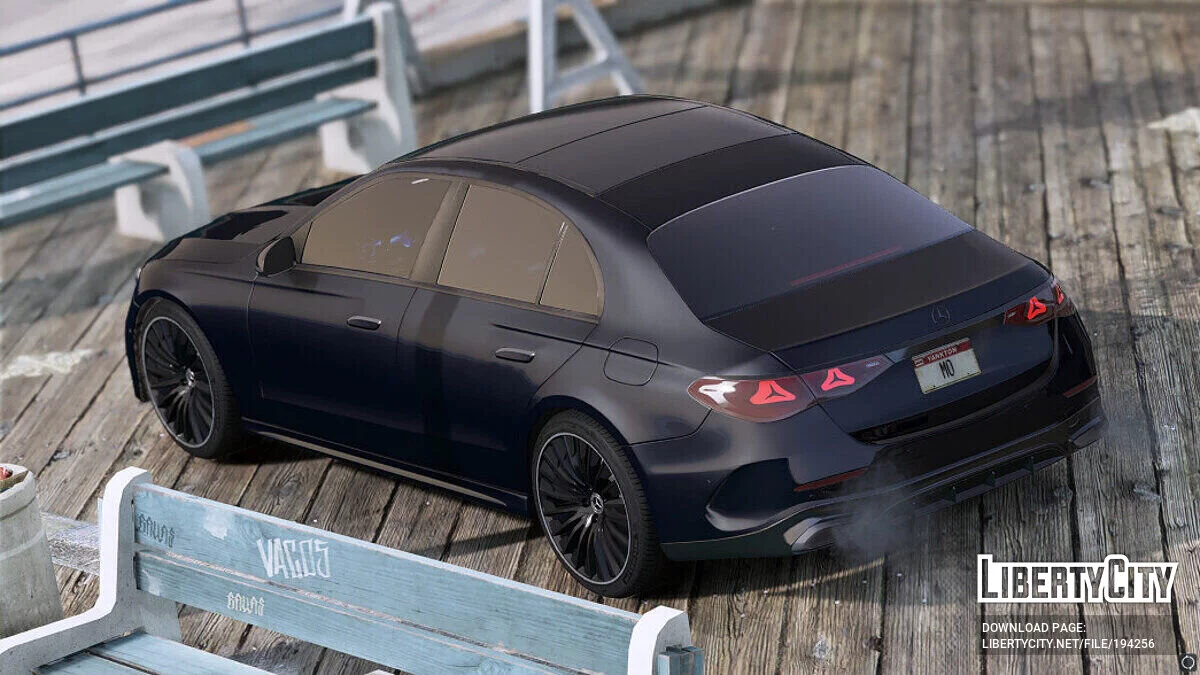 Mercedes-Benz E-Klasse AMG 2023 / GTA 5