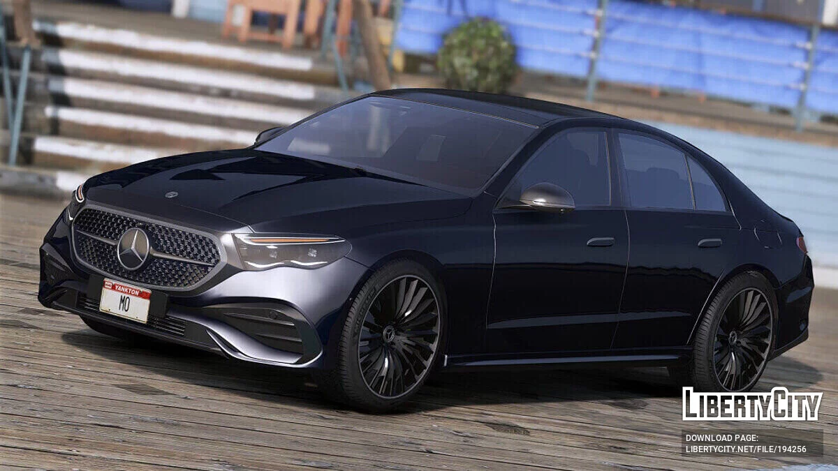 Mercedes-Benz E-Klasse AMG 2023 / GTA 5