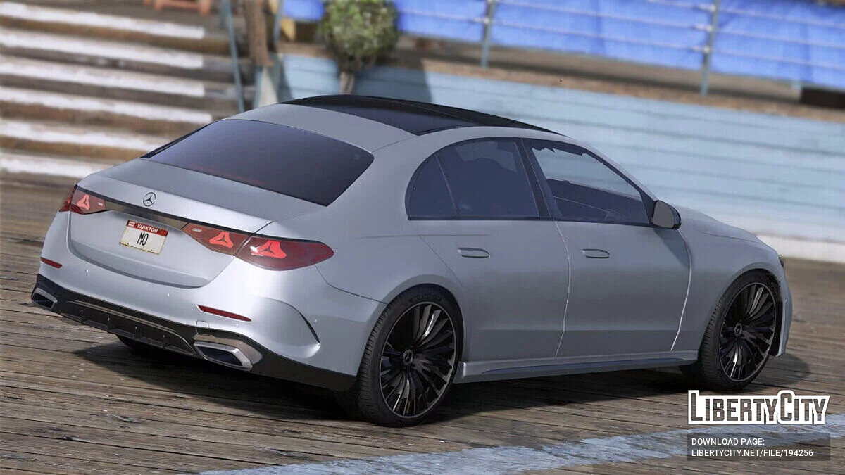Mercedes-Benz E-Klasse AMG 2023 / GTA 5