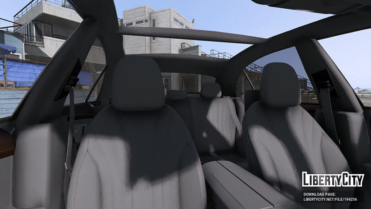 Mercedes-Benz E-Klasse AMG 2023 / GTA 5