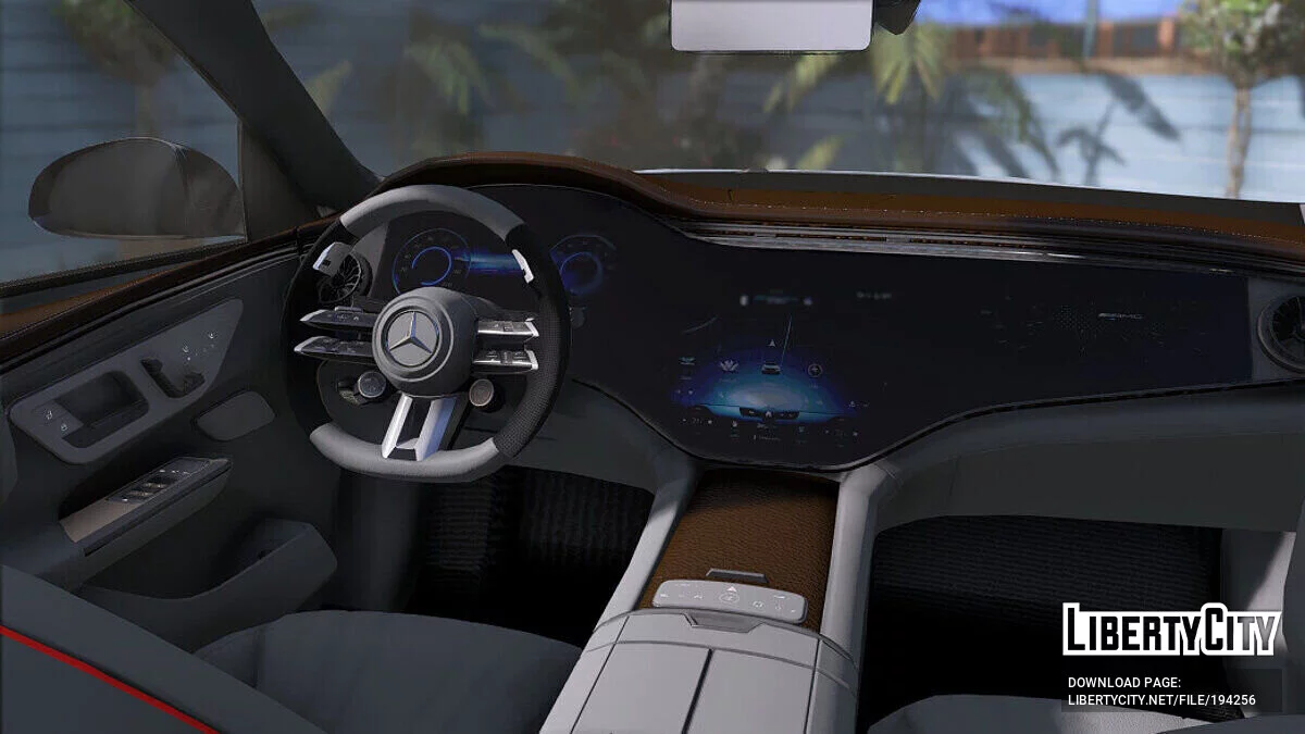 Mercedes-Benz E-Klasse AMG 2023 / GTA 5