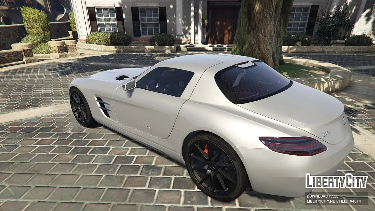 Mercedes-Benz SLS AMG / GTA 5