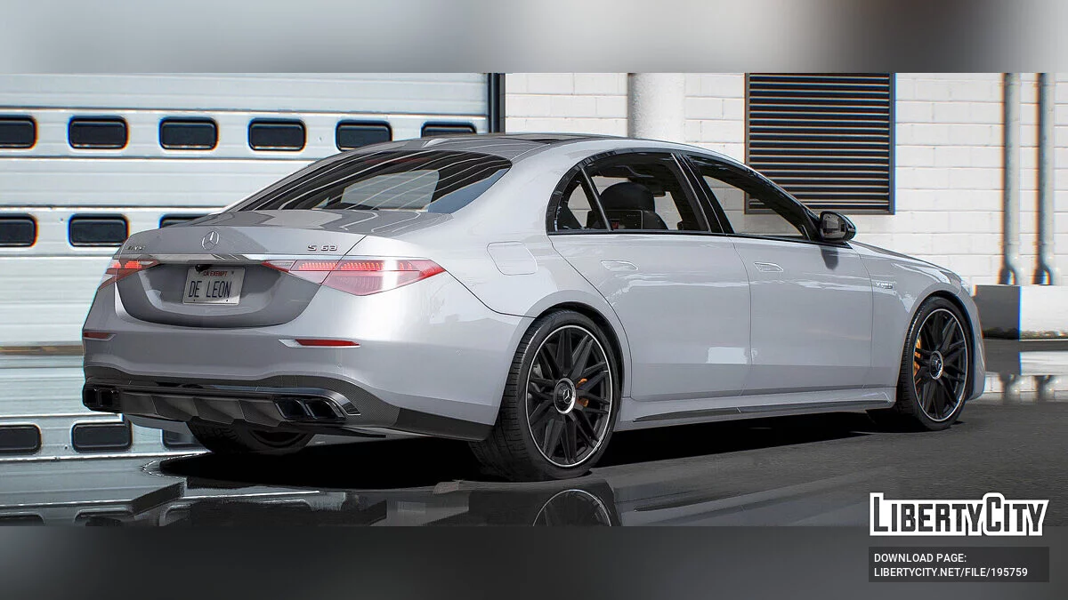 2023 Mercedes-Benz S63 AMG E-Performance / GTA 5