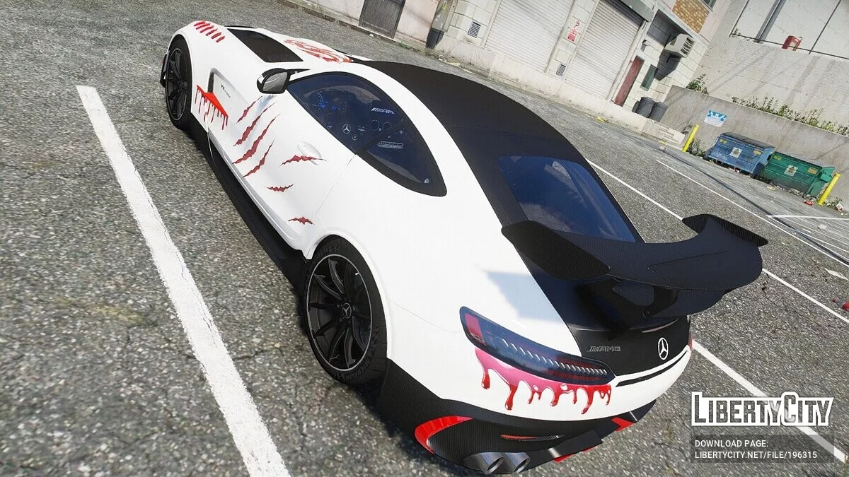 Mercedes-Benz AMG GT Death Edition / GTA 5