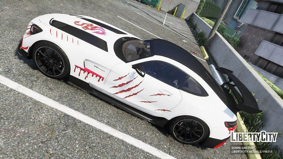 Mercedes-Benz AMG GT Death Edition / GTA 5