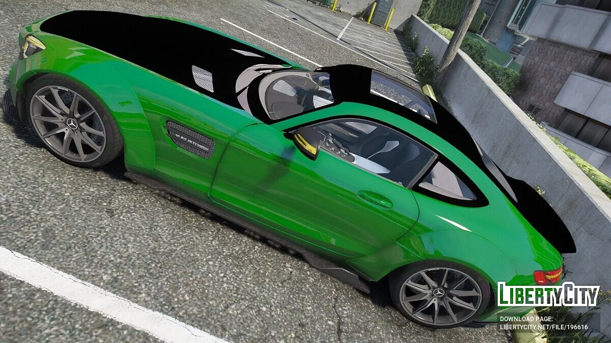 Mercedes-Benz AMG GT Prior / GTA 5