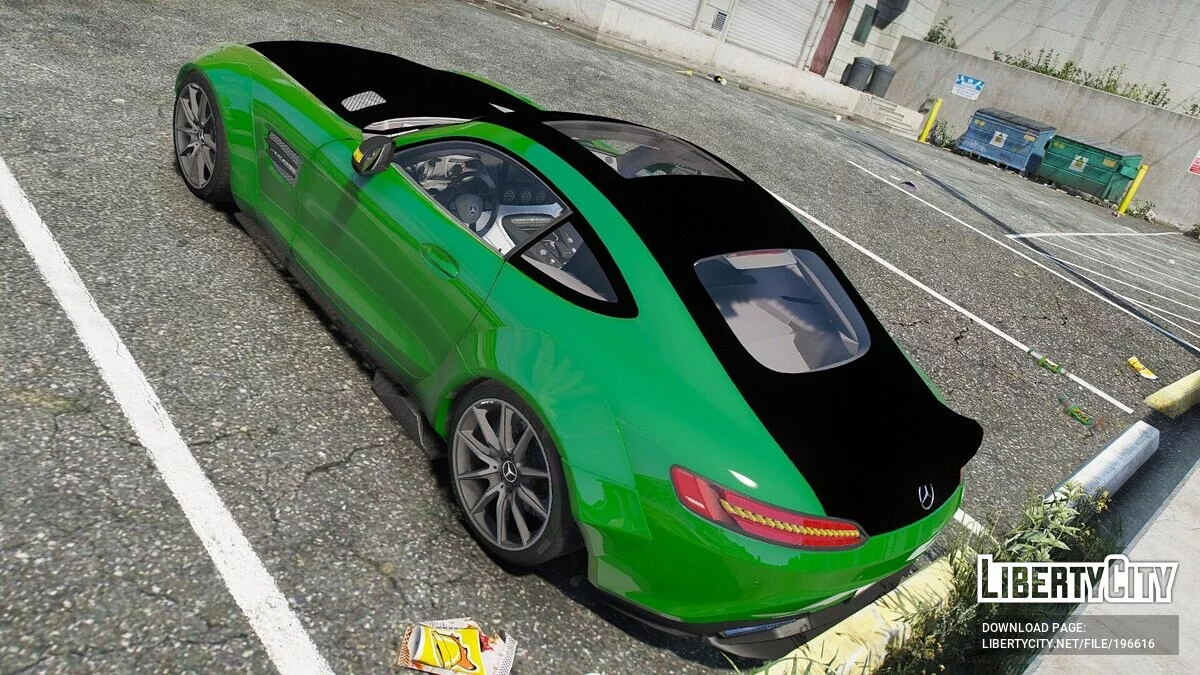 Mercedes-Benz AMG GT Prior / GTA 5