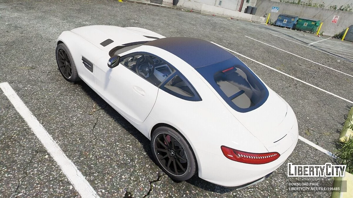 Mercedes-Benz AMG GT / GTA 5