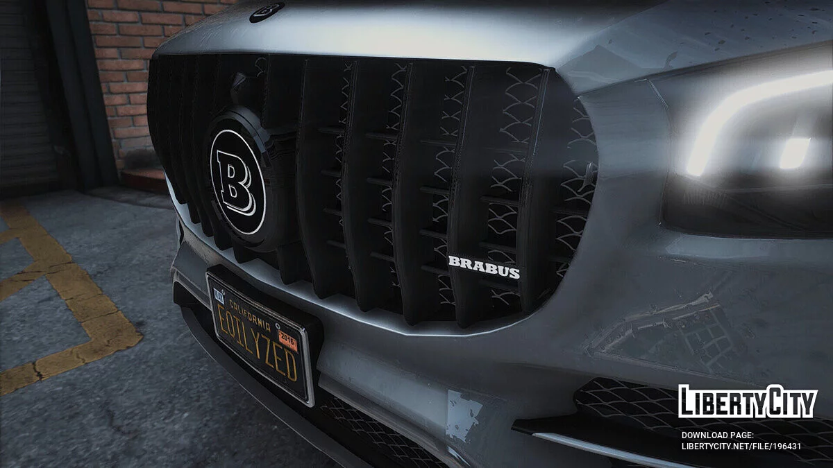 Mercedes-Benz Brabus GLS800 / GTA 5