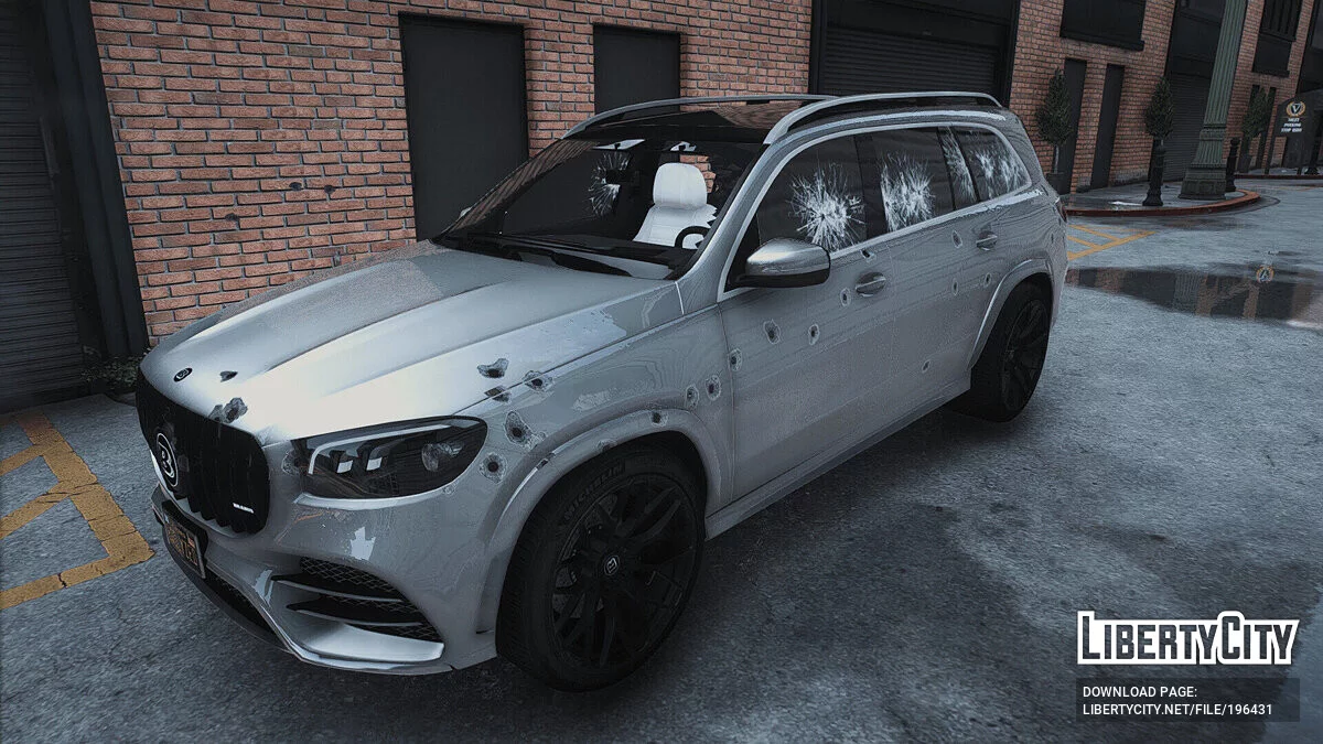 Mercedes-Benz Brabus GLS800 / GTA 5