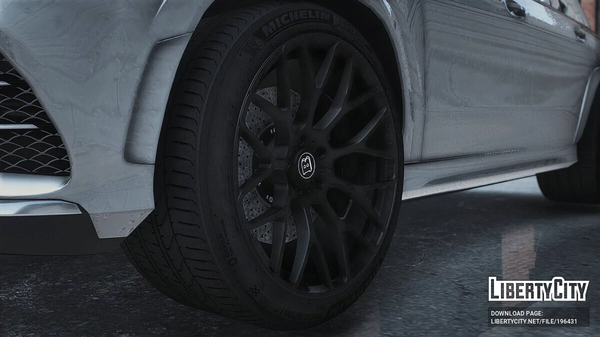 Mercedes-Benz Brabus GLS800 / GTA 5