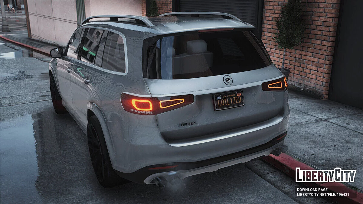 Mercedes-Benz Brabus GLS800 / GTA 5
