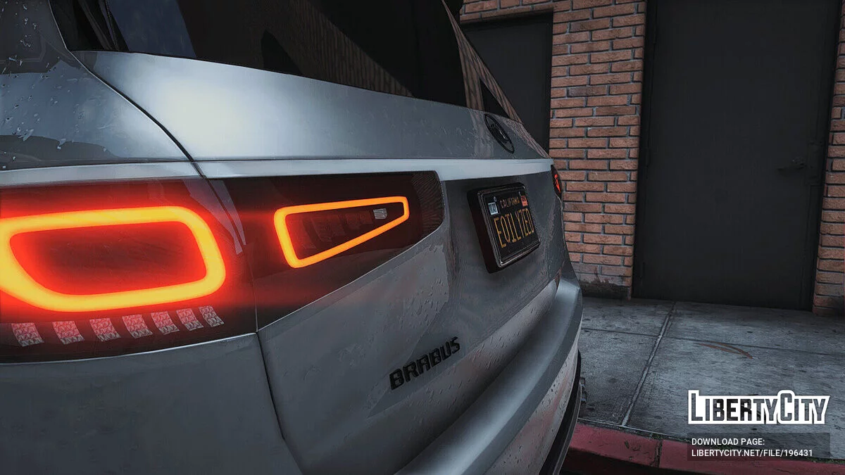 Mercedes-Benz Brabus GLS800 / GTA 5