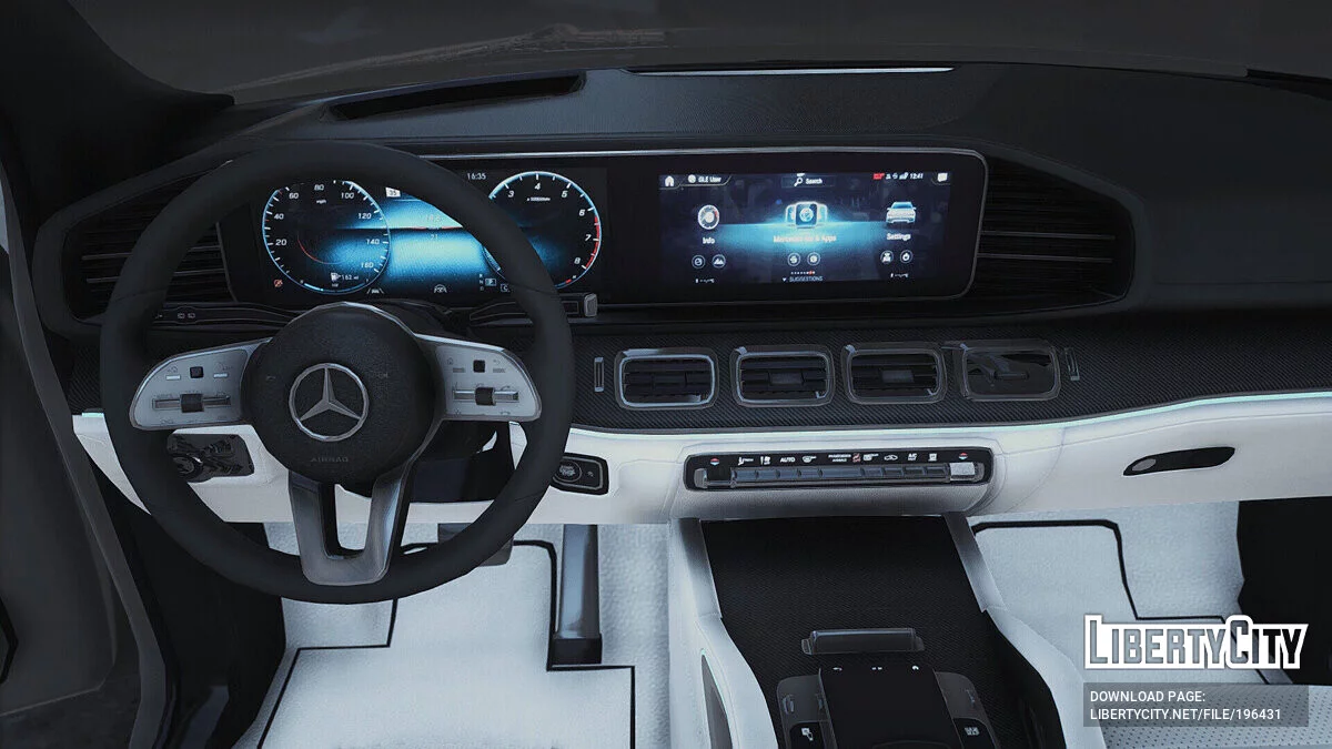 Mercedes-Benz Brabus GLS800 / GTA 5