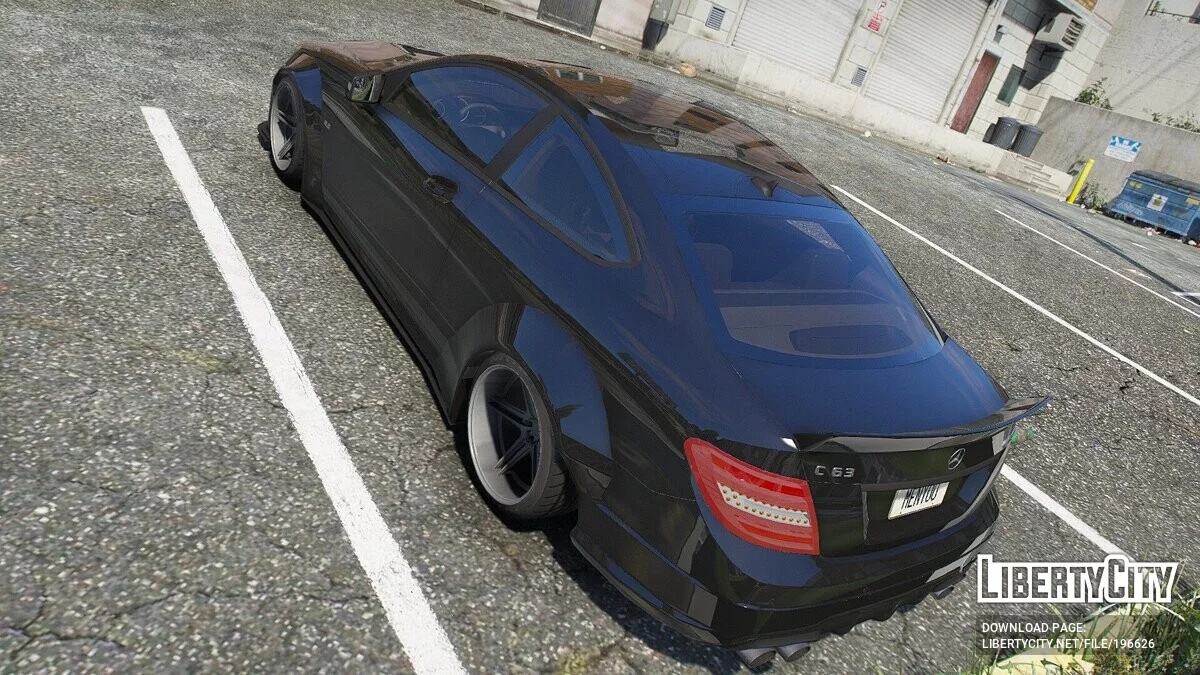 Mercedes-Benz C63 AMG Liberty Walk / GTA 5