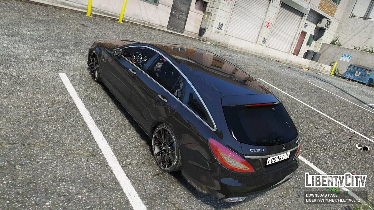 Mercedes-Benz CLS W218 AMG / GTA 5