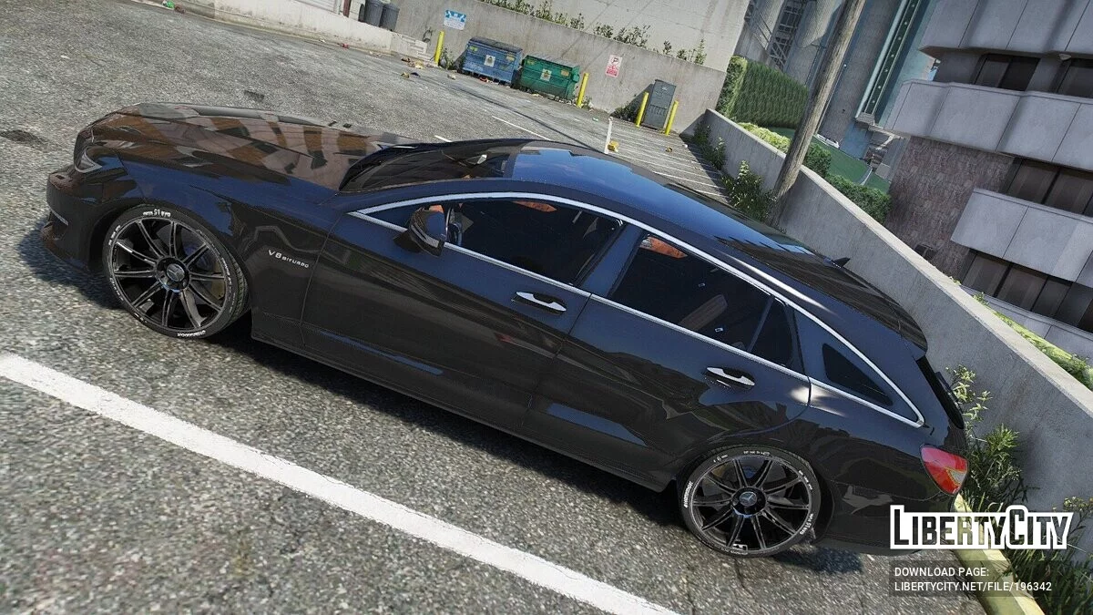Mercedes-Benz CLS W218 AMG / GTA 5