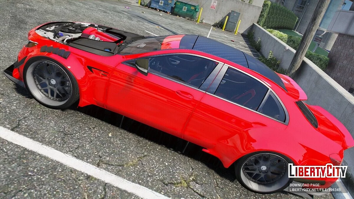 Mercedes-Benz E63 AMG / GTA 5
