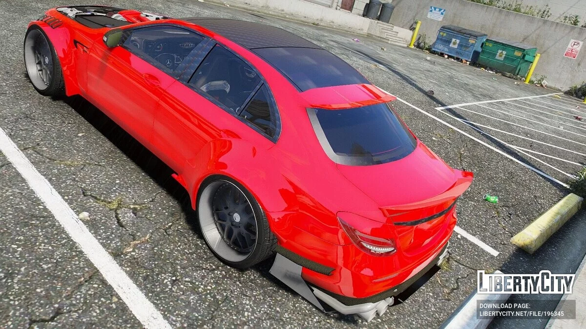 Mercedes-Benz E63 AMG / GTA 5