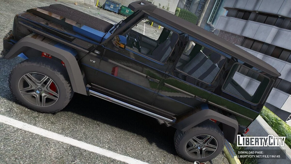 Mercedes-Benz G500 4×4² / GTA 5