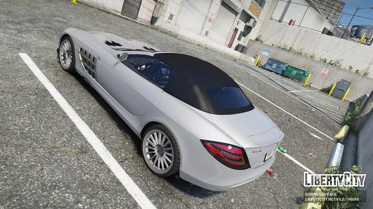 مرسيدس-بنز SLR McLaren 722S Roadster 2009 / جي تي أي 5
