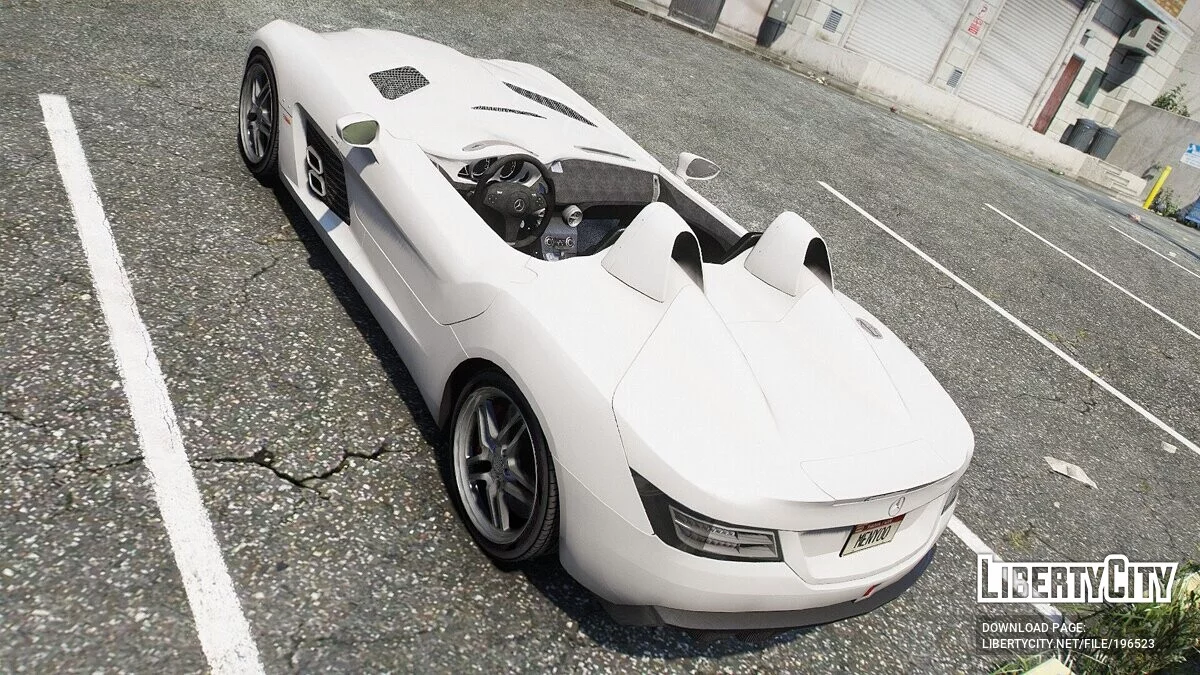 Mercedes-Benz SLR McLaren Stirling Moss / GTA 5