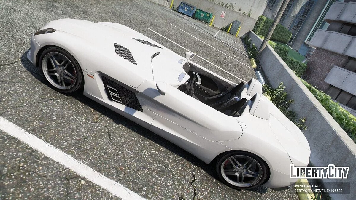 Mercedes-Benz SLR McLaren Stirling Moss / GTA 5