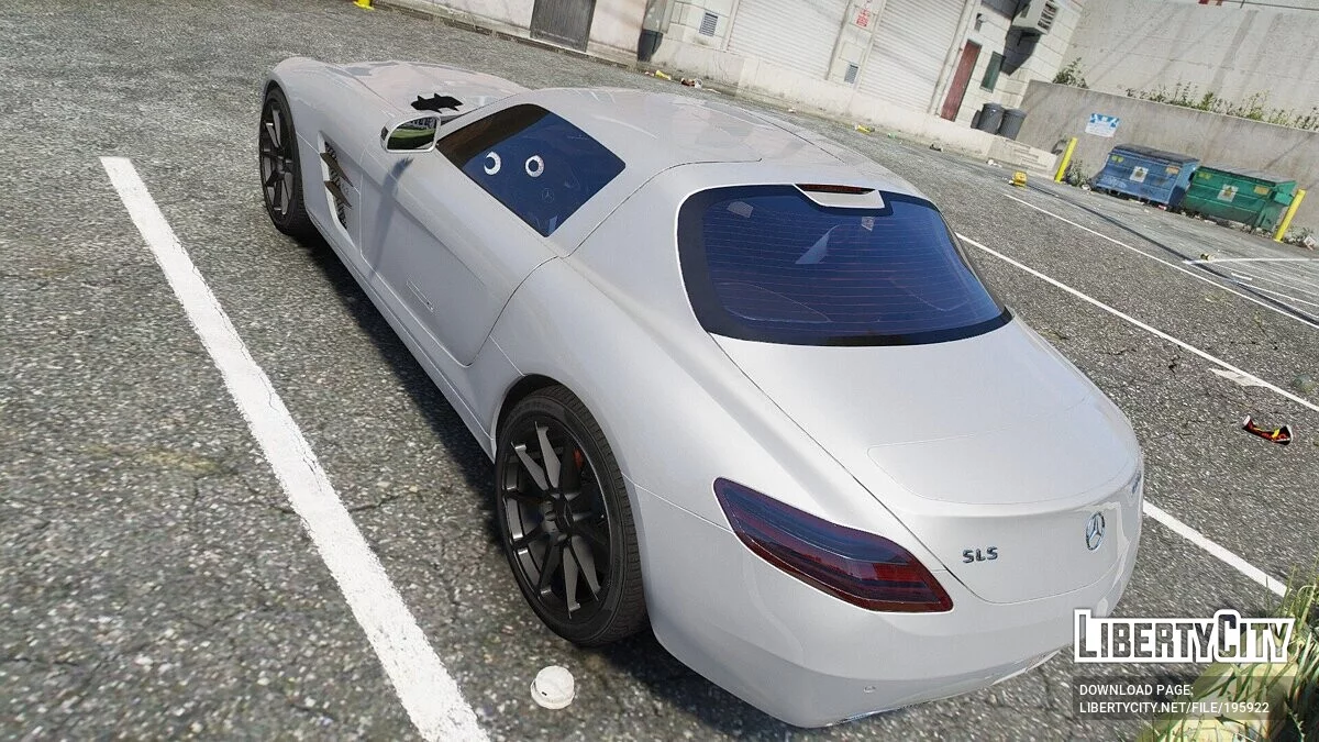 مرسيدس-بنز SLS AMG / جي تي أي 5