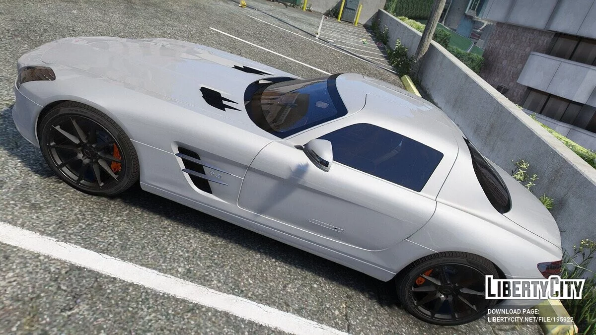 مرسيدس-بنز SLS AMG / جي تي أي 5
