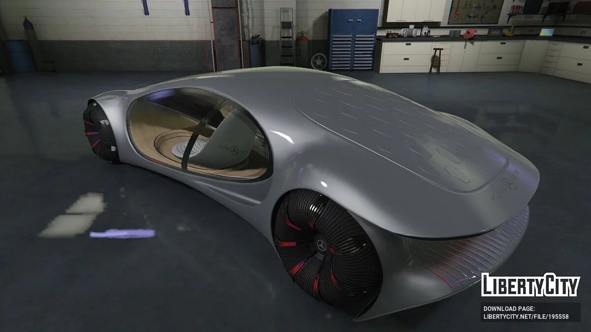 梅赛德斯-奔驰 Vision AVTR 动画 / GTA 5