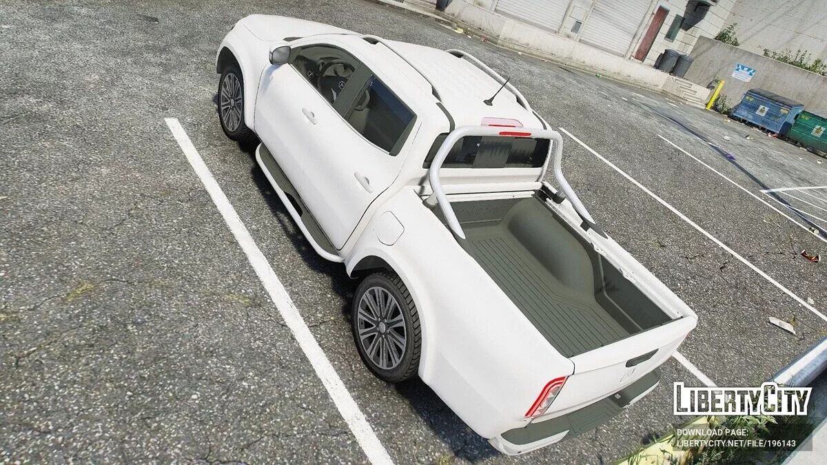 Mercedes-Benz X Class / GTA 5