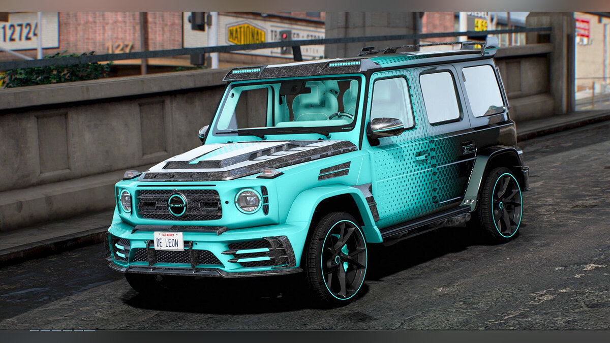 Мерседес g63 Mansory 2020