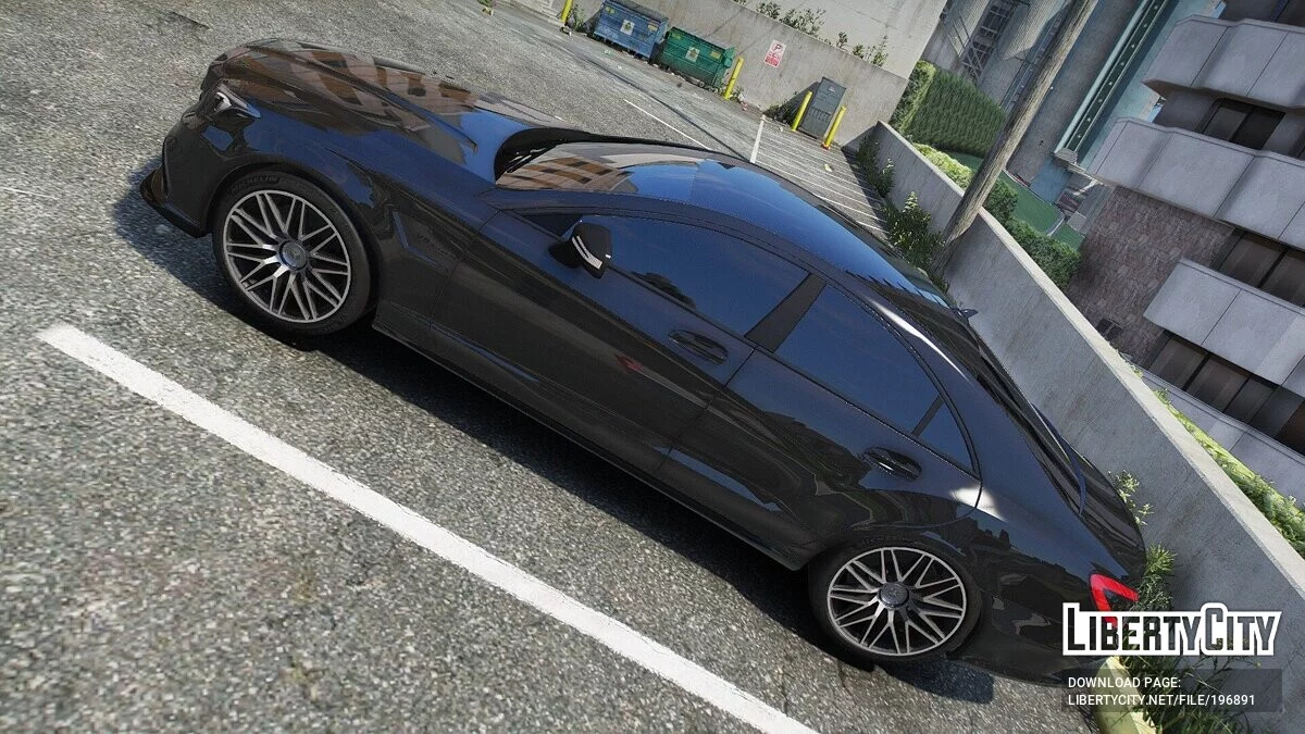 Mercede-Benz CLS W218 / GTA 5
