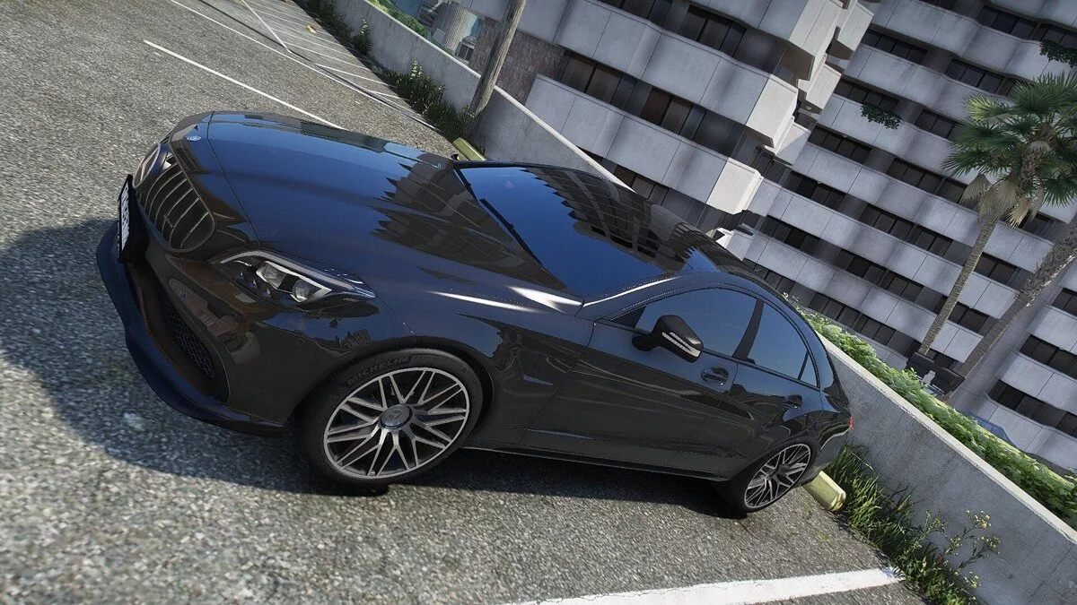 Mercede-Benz CLS W218 / GTA 5